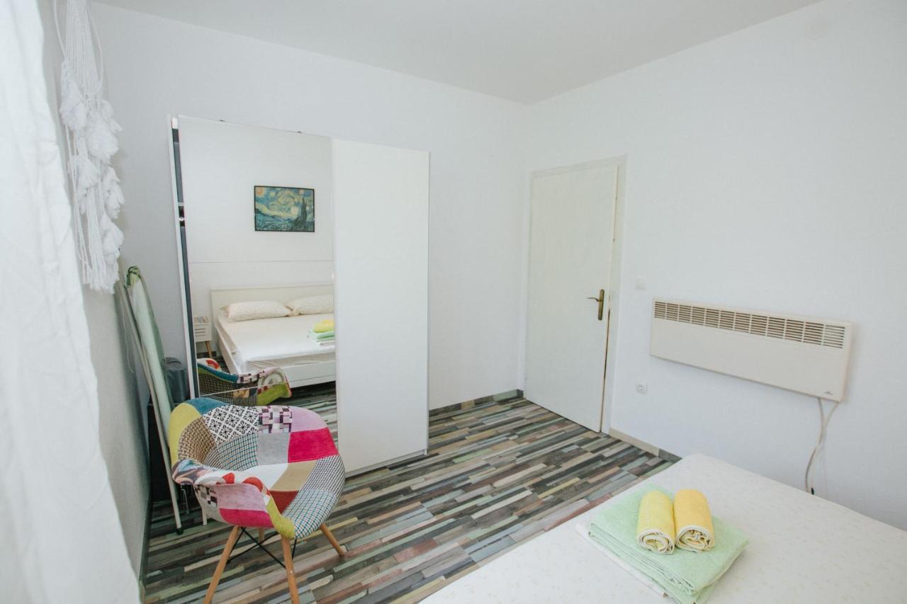 Apartman Bagattino-Trogir Near Old Town Eksteriør billede