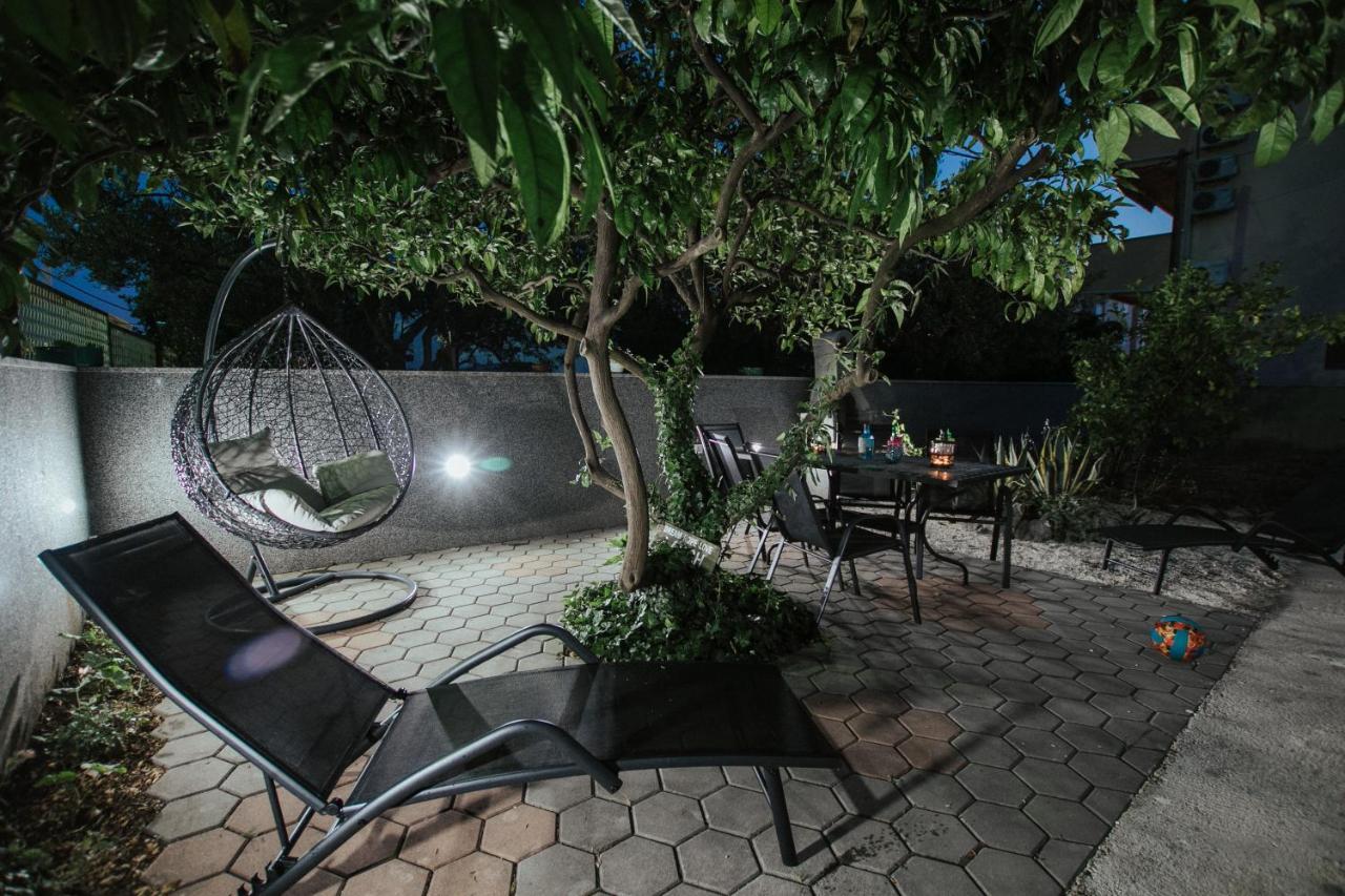 Apartman Bagattino-Trogir Near Old Town Eksteriør billede