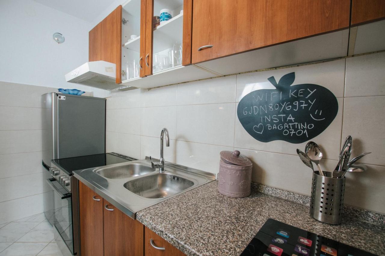 Apartman Bagattino-Trogir Near Old Town Eksteriør billede