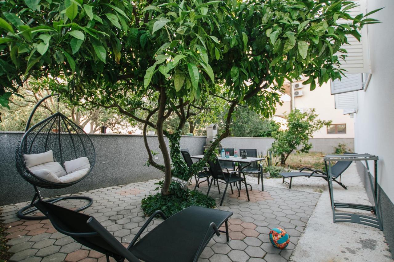 Apartman Bagattino-Trogir Near Old Town Eksteriør billede