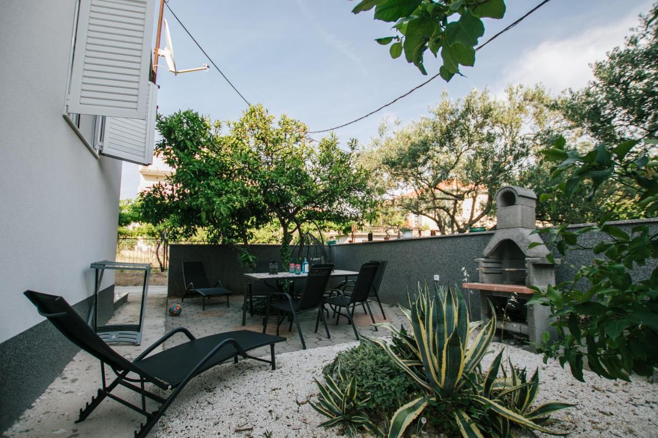 Apartman Bagattino-Trogir Near Old Town Eksteriør billede