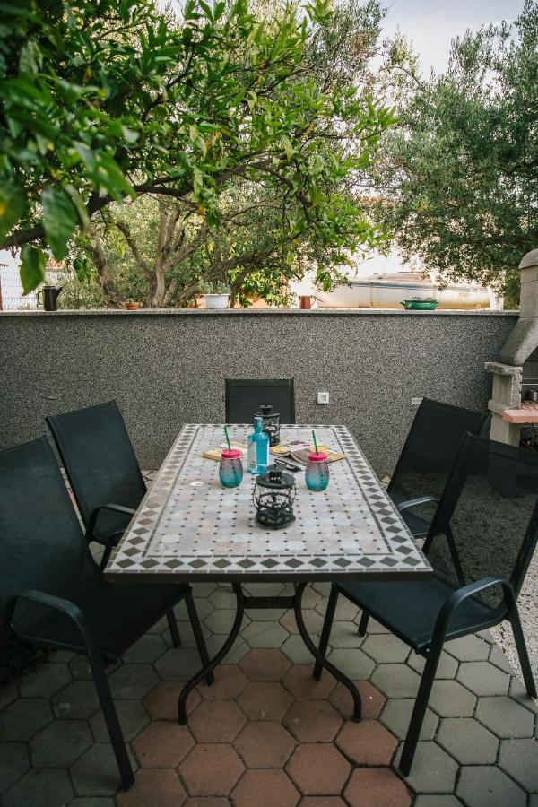 Apartman Bagattino-Trogir Near Old Town Eksteriør billede