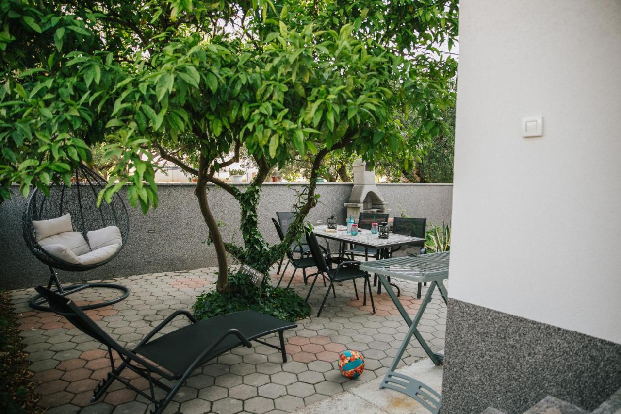 Apartman Bagattino-Trogir Near Old Town Eksteriør billede