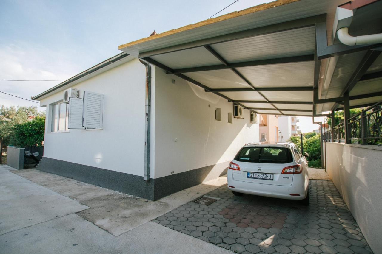 Apartman Bagattino-Trogir Near Old Town Eksteriør billede