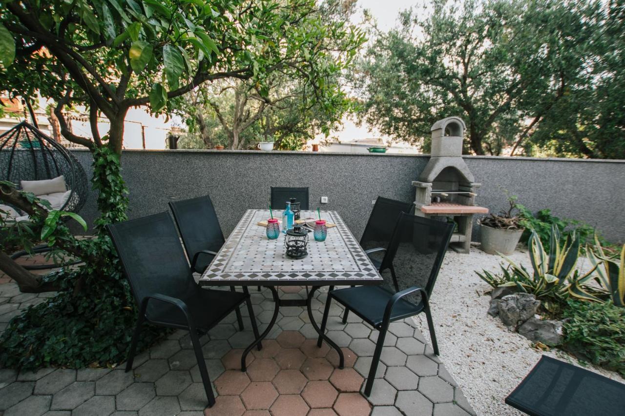 Apartman Bagattino-Trogir Near Old Town Eksteriør billede