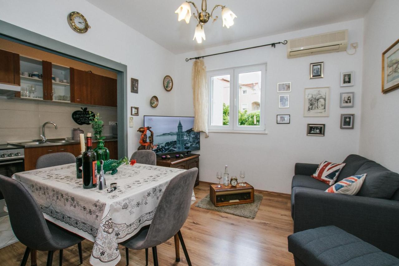 Apartman Bagattino-Trogir Near Old Town Eksteriør billede