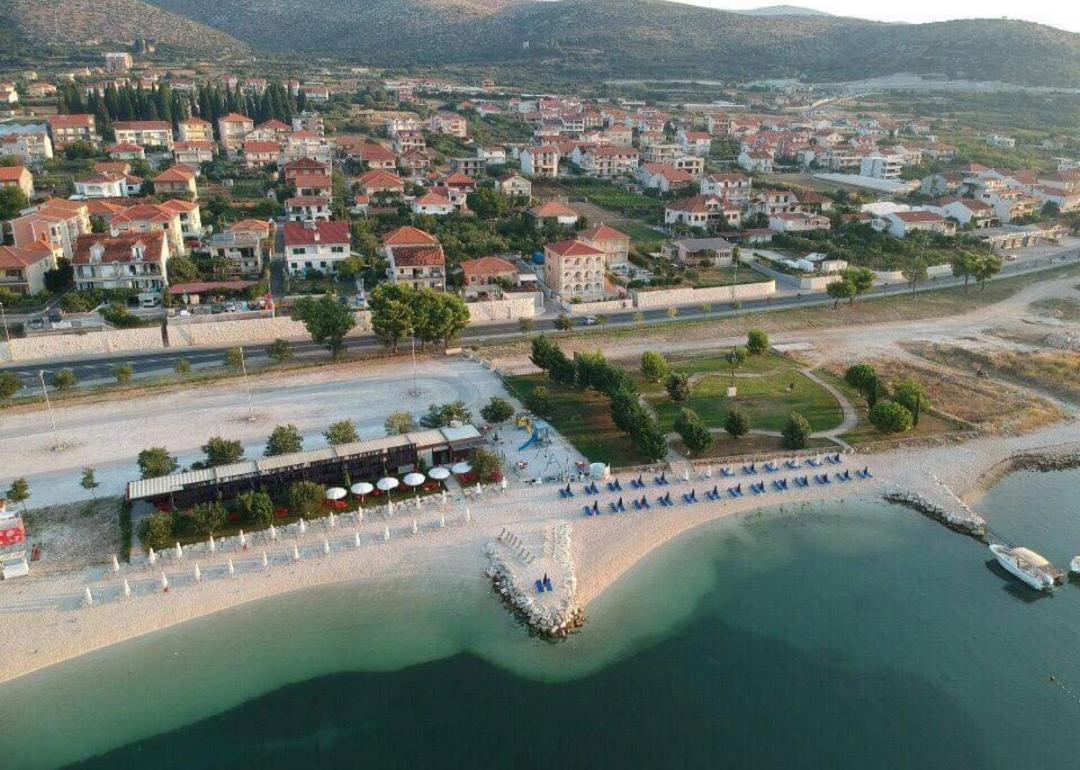 Apartman Bagattino-Trogir Near Old Town Eksteriør billede
